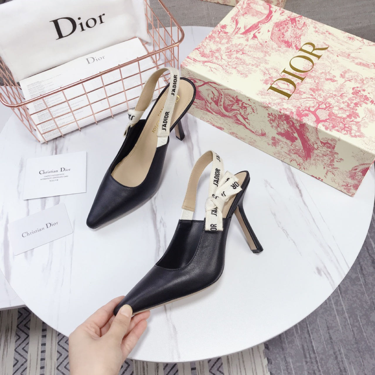 Dior J'Adior Slingback Pump  - PerfectKickZ