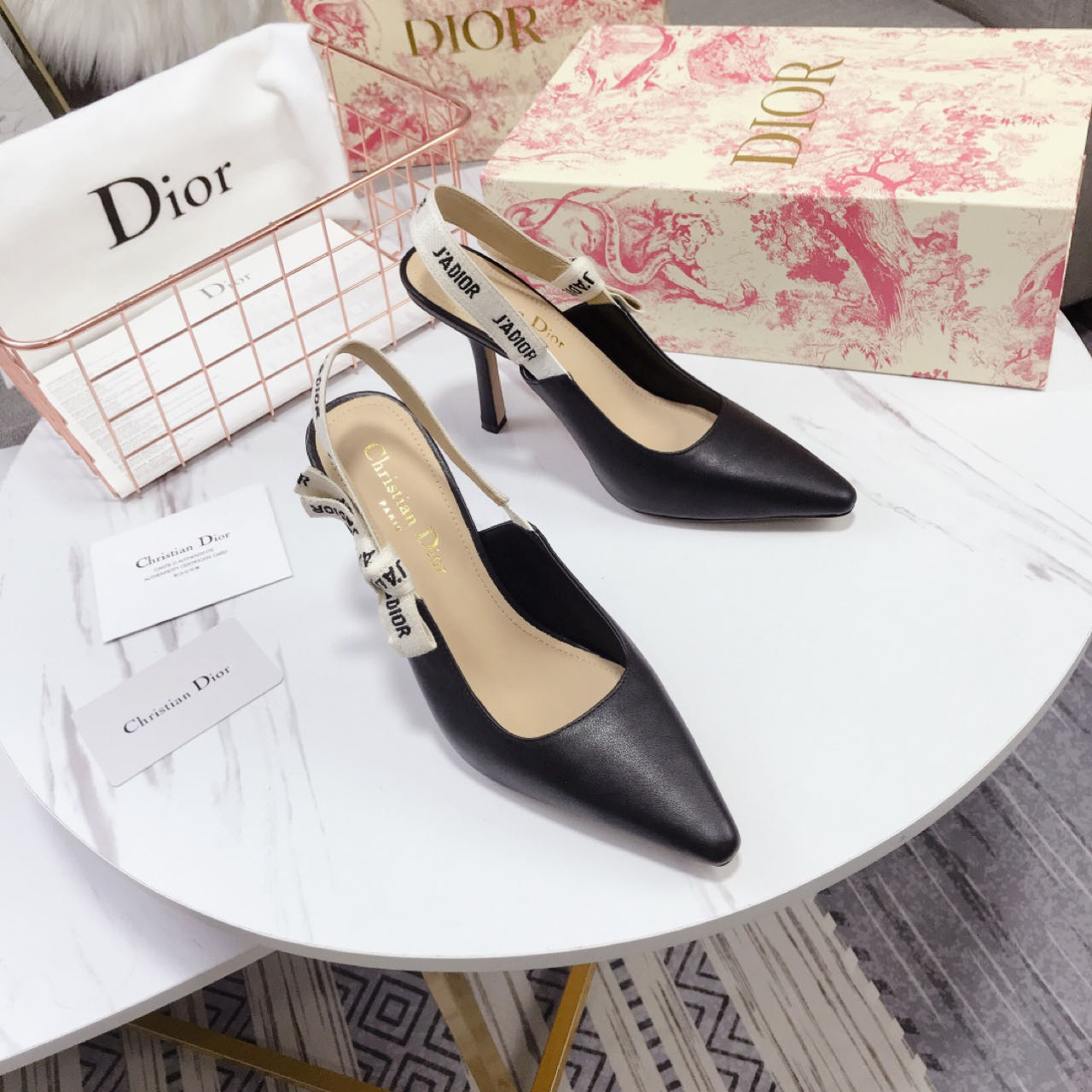 Dior J'Adior Slingback Pump  - PerfectKickZ