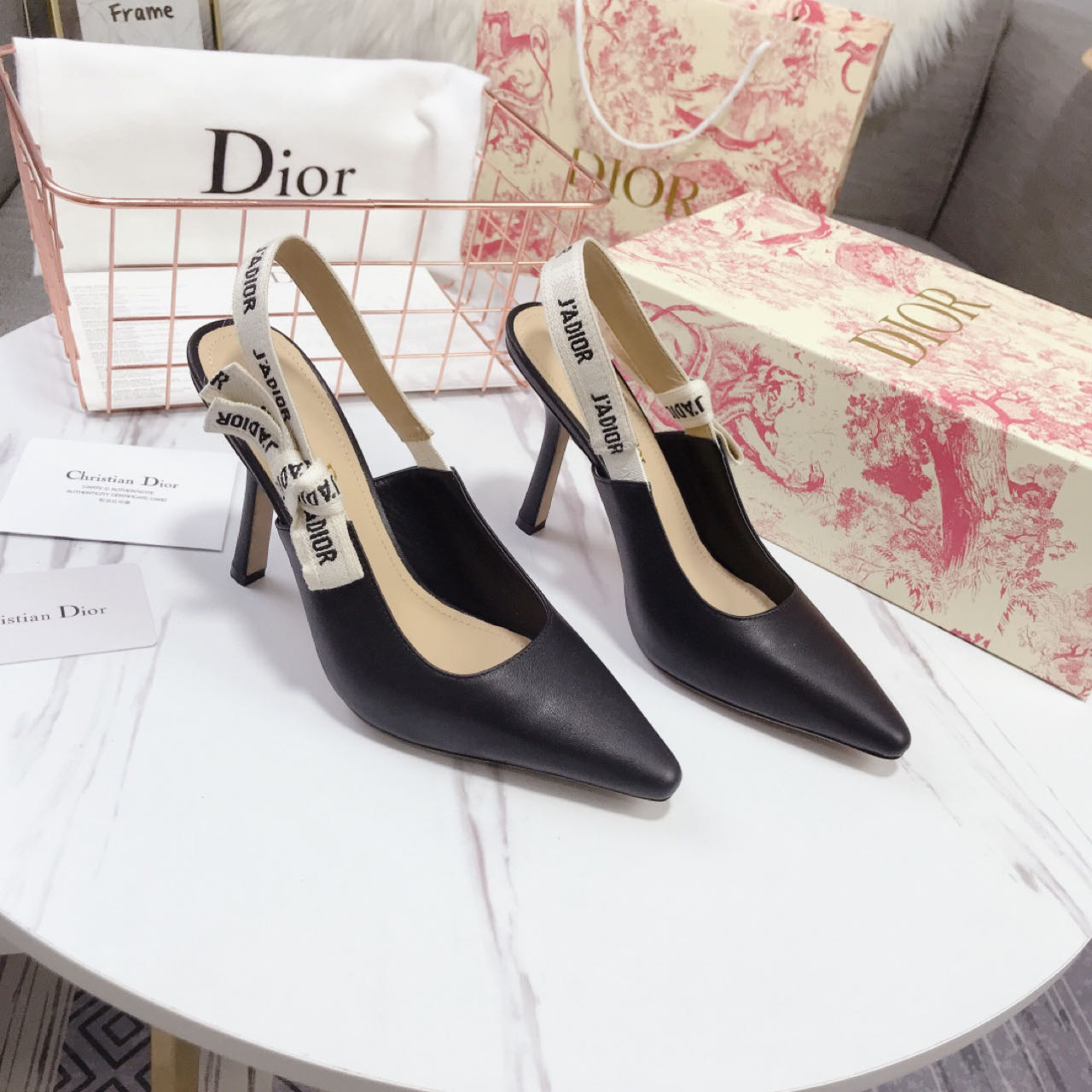 Dior J'Adior Slingback Pump  - PerfectKickZ