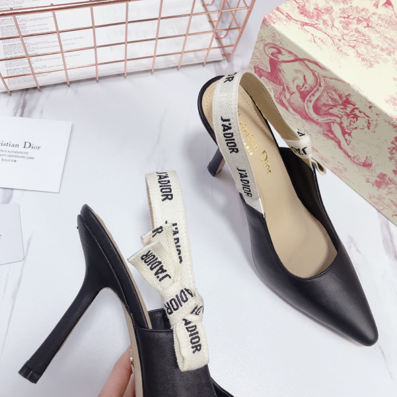 Dior J'Adior Slingback Pump  - PerfectKickZ