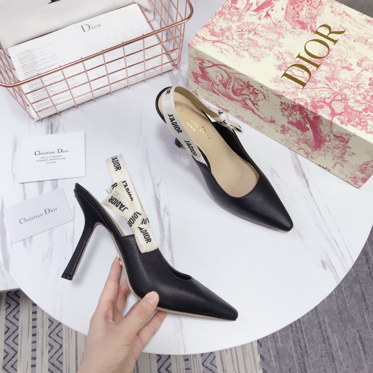 Dior J'Adior Slingback Pump  - PerfectKickZ
