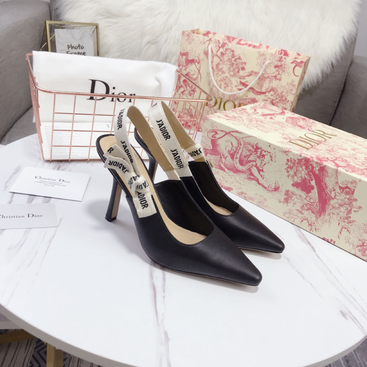 Dior J'Adior Slingback Pump  - PerfectKickZ