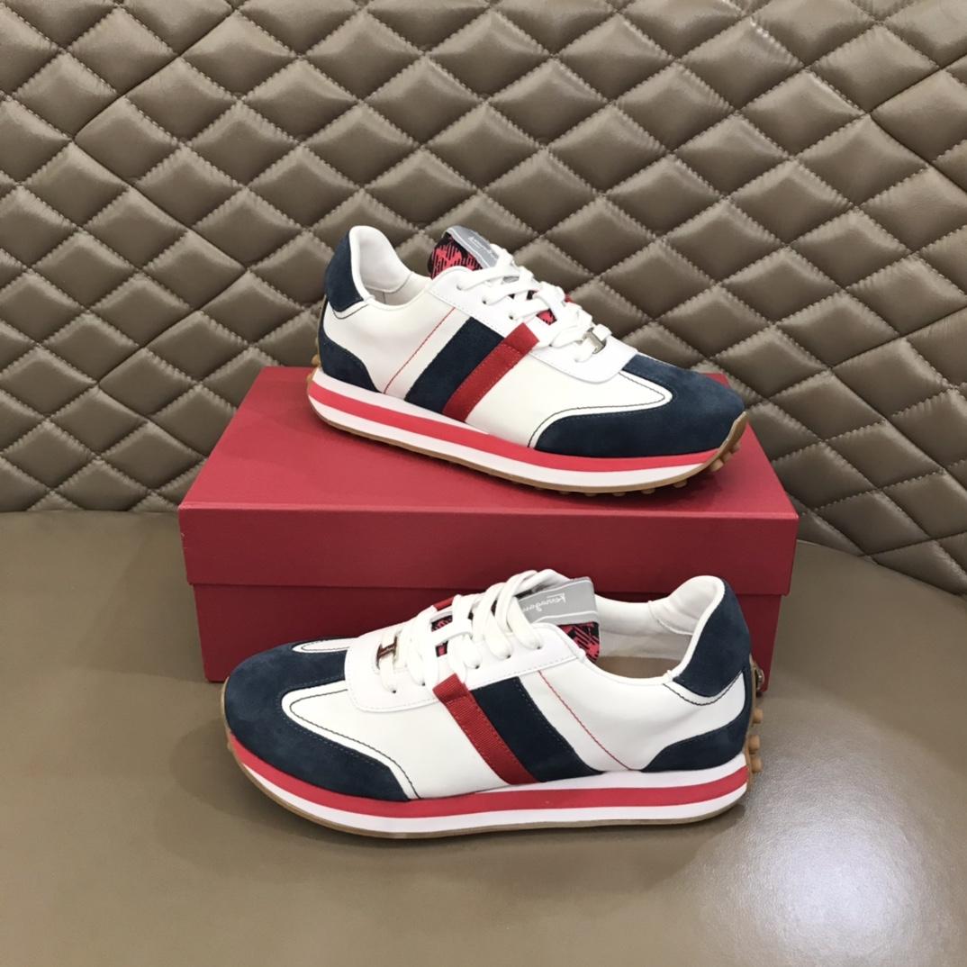 Ferragamo Unisex Sneaker - PerfectKickZ