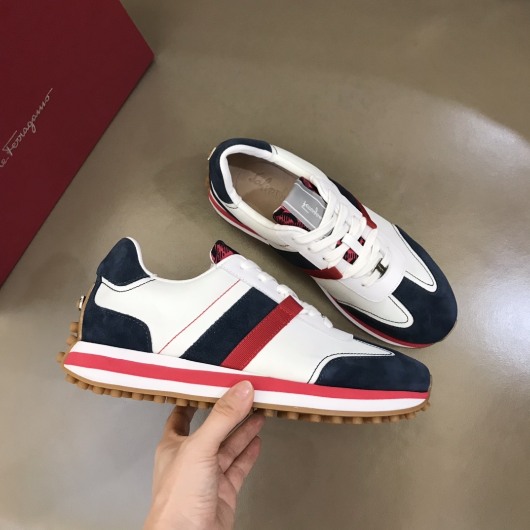 Ferragamo Unisex Sneaker - PerfectKickZ