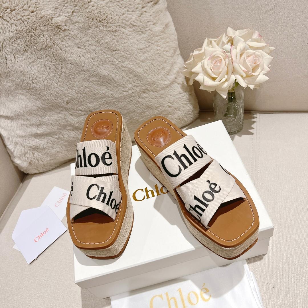Chloe Woody Wedge Espadrille - PerfectKickZ