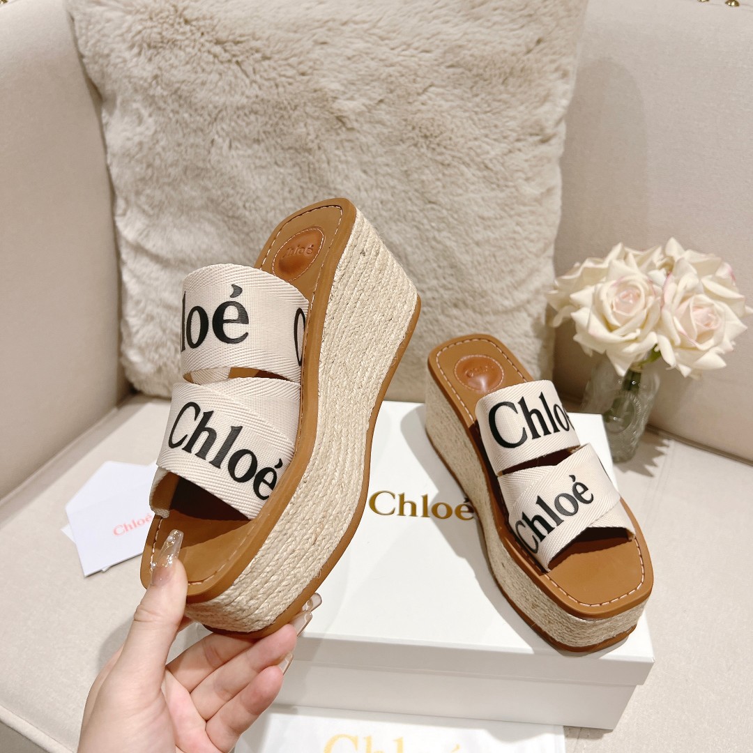 Chloe Woody Wedge Espadrille - PerfectKickZ