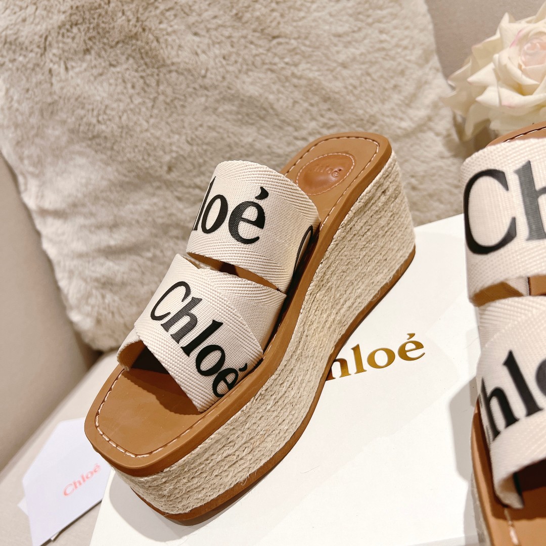 Chloe Woody Wedge Espadrille - PerfectKickZ