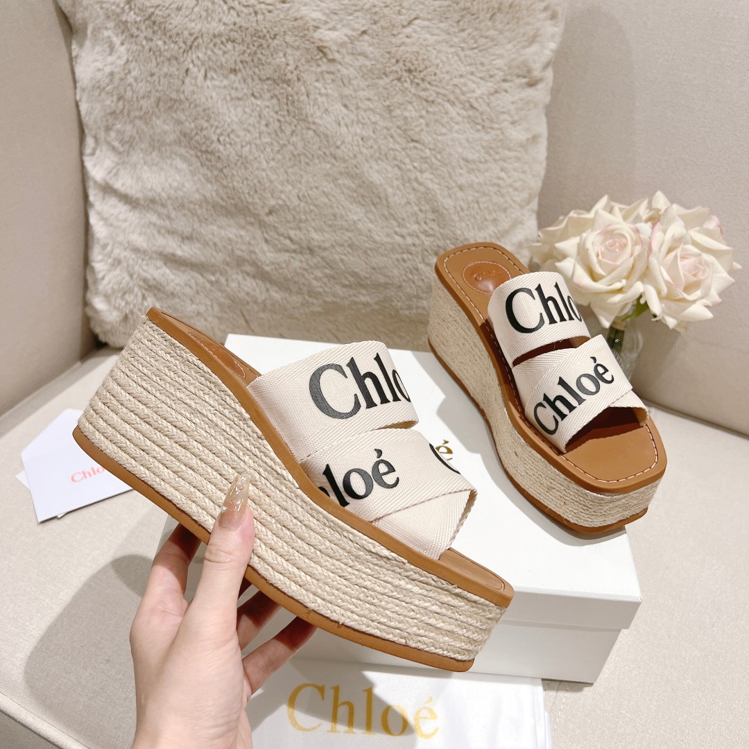 Chloe Woody Wedge Espadrille - PerfectKickZ