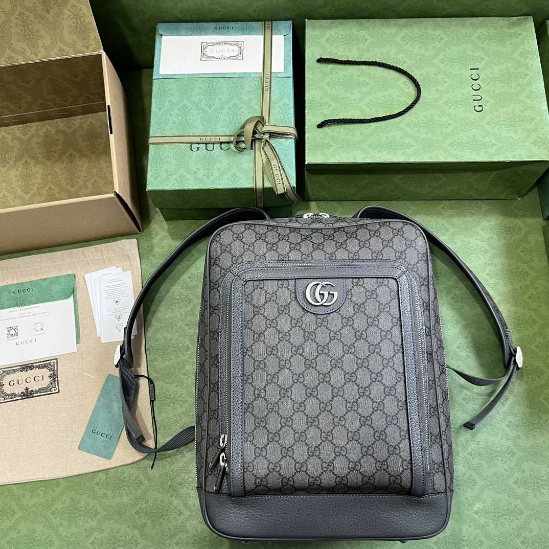 Gucci Ophidia GG Medium Backpack (40-30-14cm) - PerfectKickZ