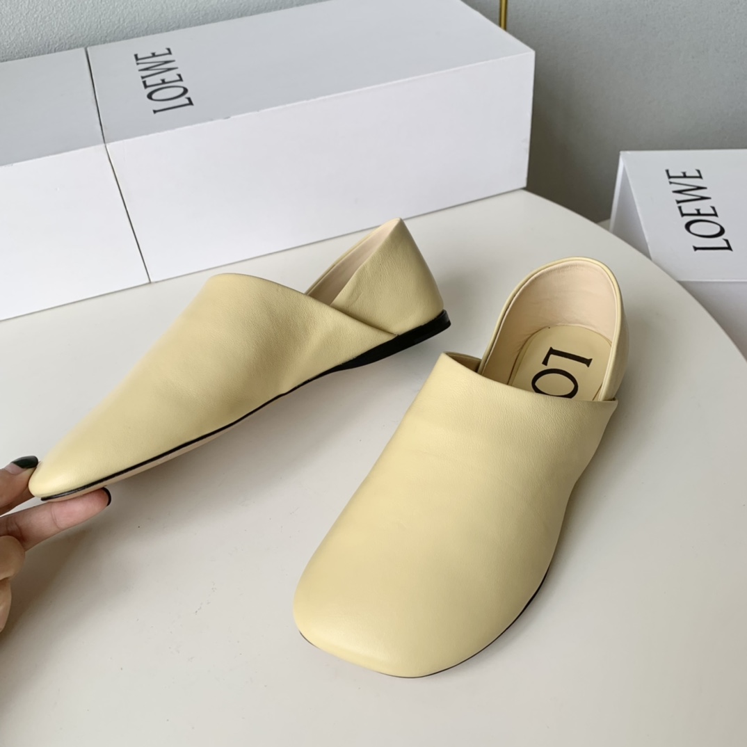 Loewe Toy Slipper In Goatskin - PerfectKickZ