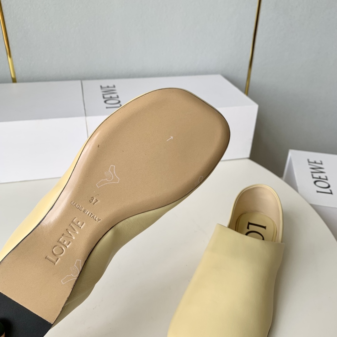 Loewe Toy Slipper In Goatskin - PerfectKickZ
