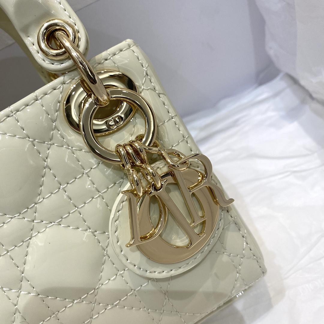 Dior Mini Lady Dior Bag(12*10*5cm) - PerfectKickZ
