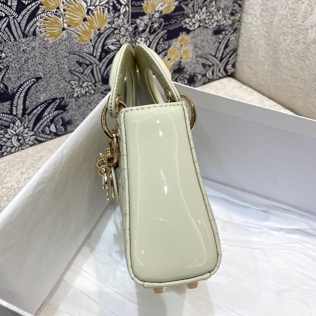 Dior Mini Lady Dior Bag(12*10*5cm) - PerfectKickZ