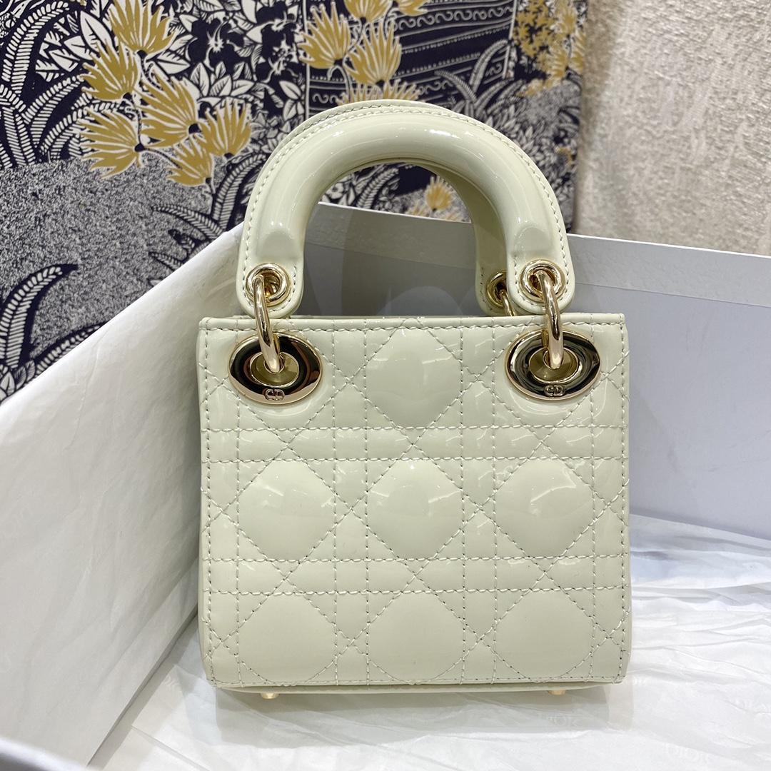 Dior Mini Lady Dior Bag(12*10*5cm) - PerfectKickZ