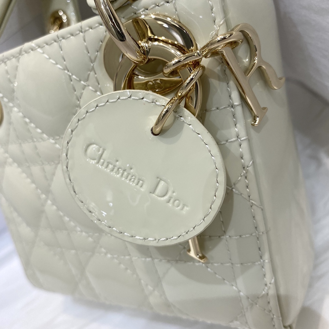 Dior Mini Lady Dior Bag(12*10*5cm) - PerfectKickZ