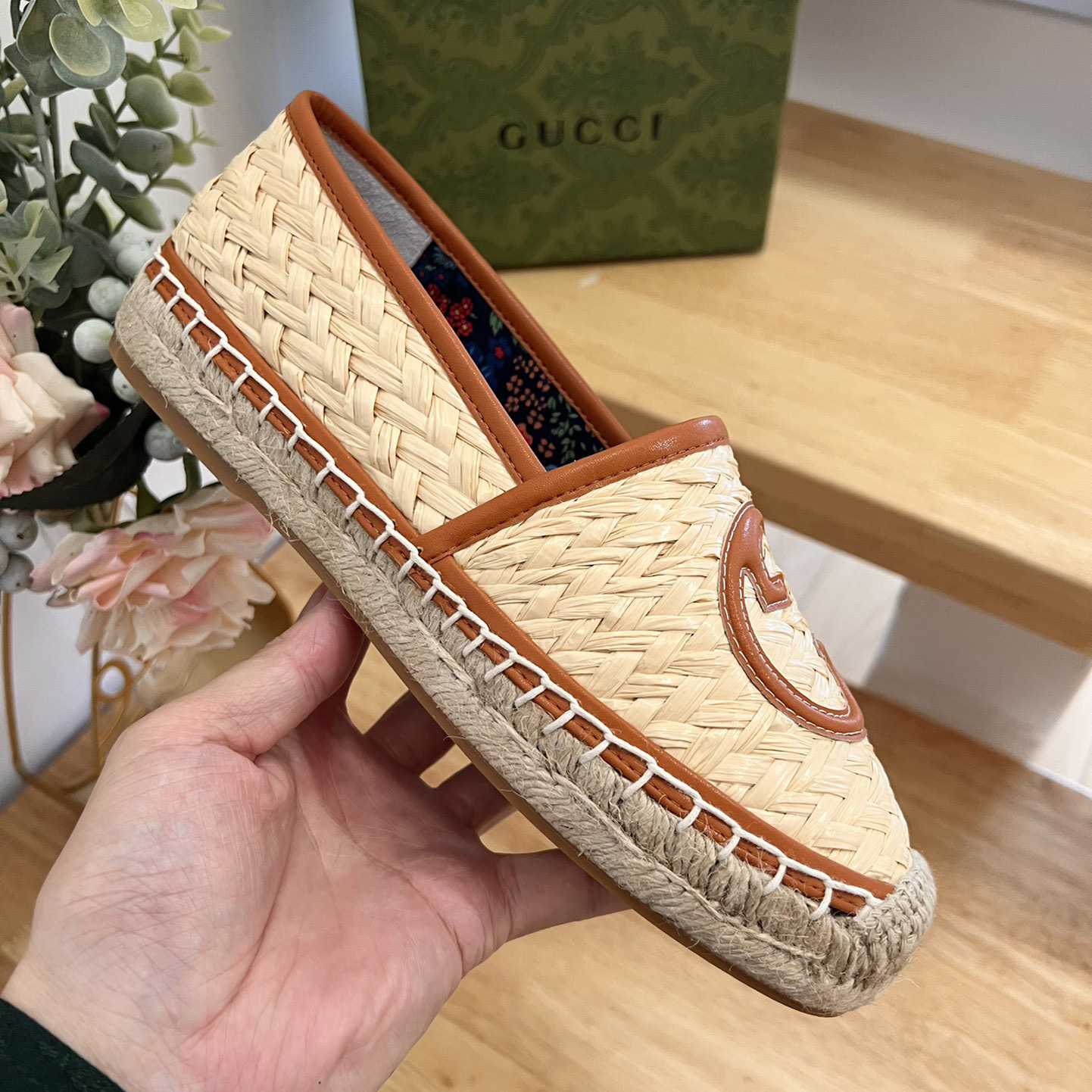 Gucci Interlocking G Espadrille - 