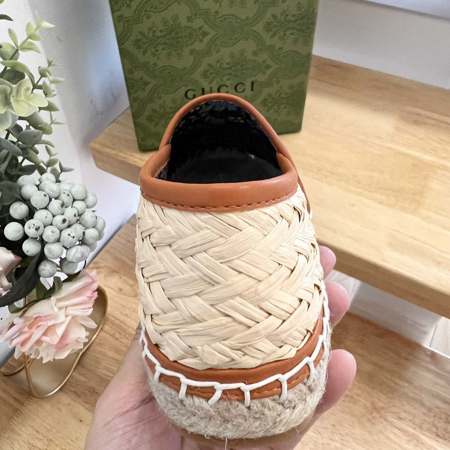 Gucci Interlocking G Espadrille - 