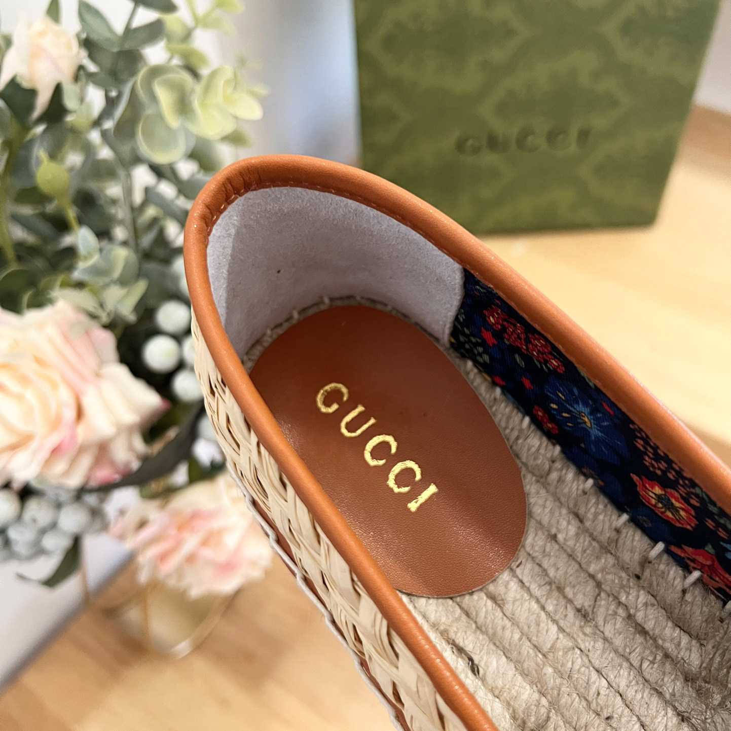 Gucci Interlocking G Espadrille - 