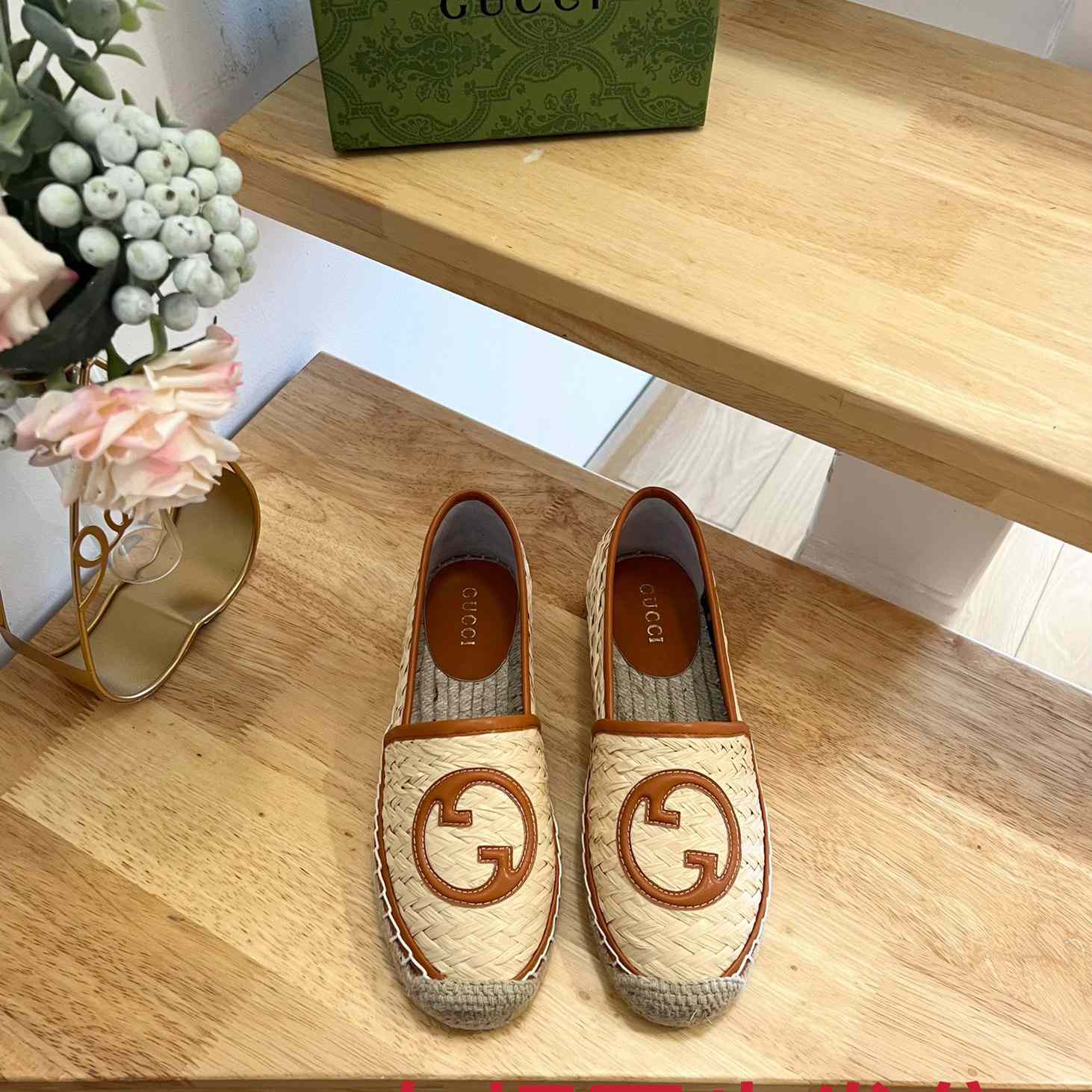 Gucci Interlocking G Espadrille - 