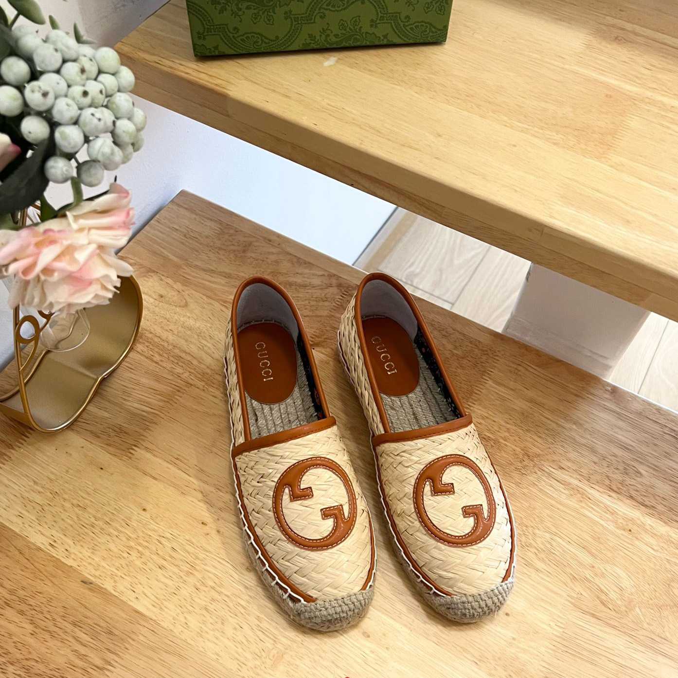 Gucci Interlocking G Espadrille - PerfectKickZ