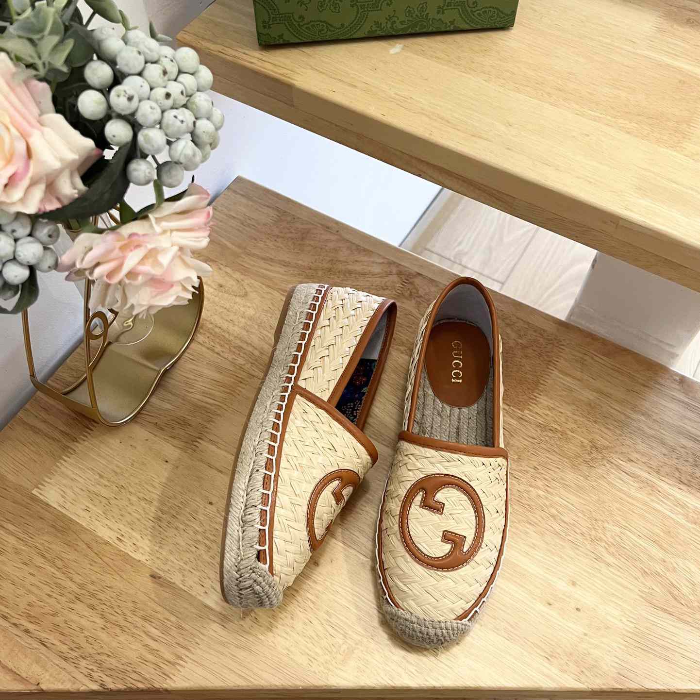 Gucci Interlocking G Espadrille - 