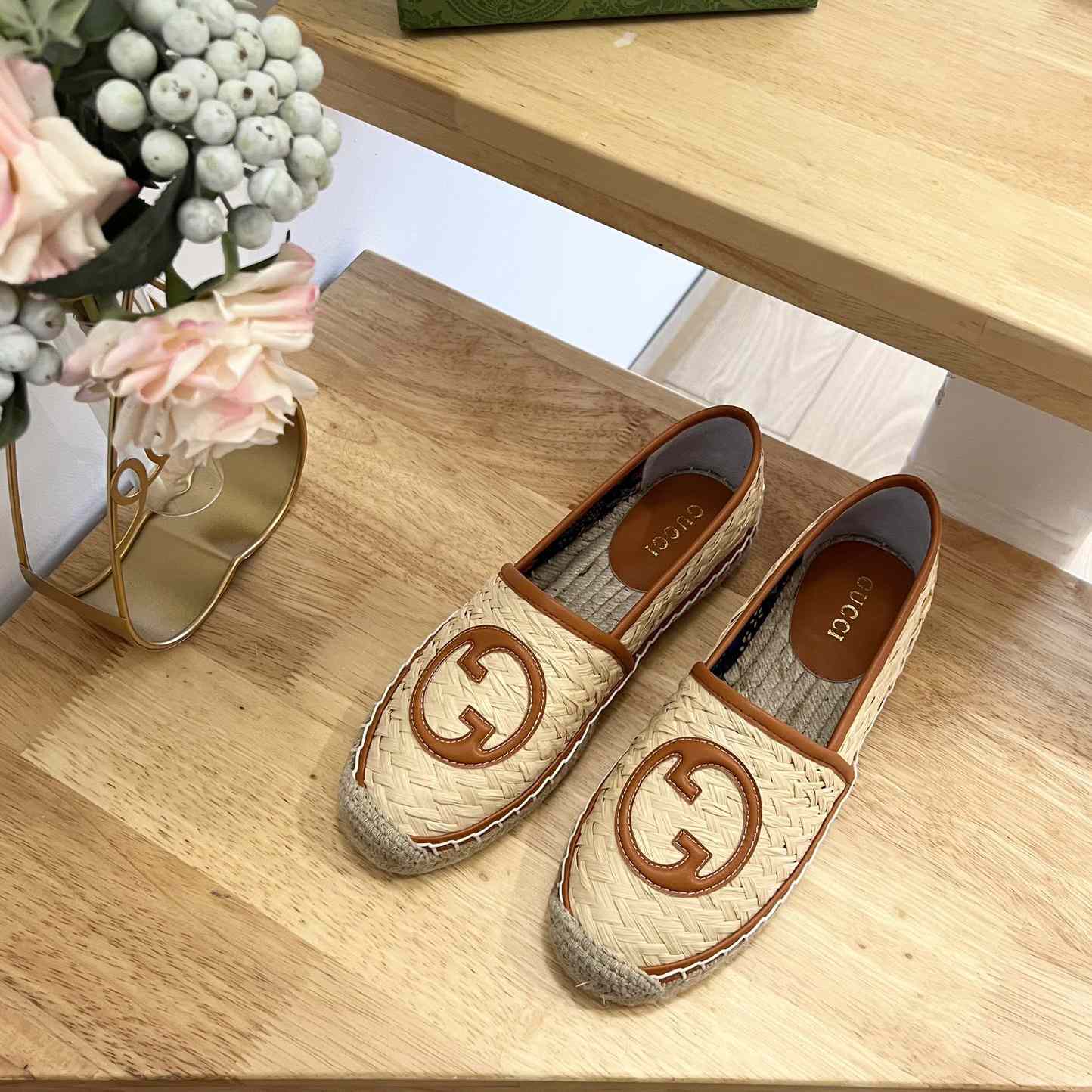 Gucci Interlocking G Espadrille - 