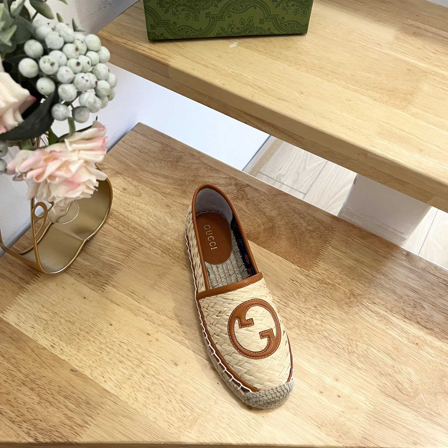 Gucci Interlocking G Espadrille - 