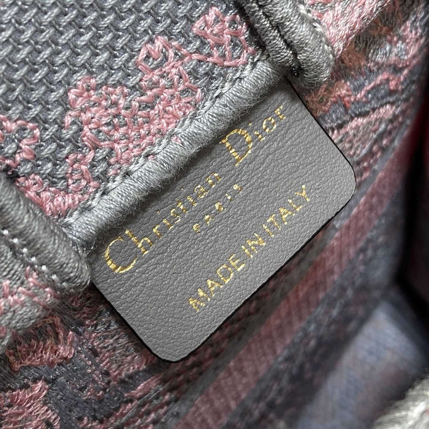 Dior Mini Dior Book Tote Phone Bag - PerfectKickZ