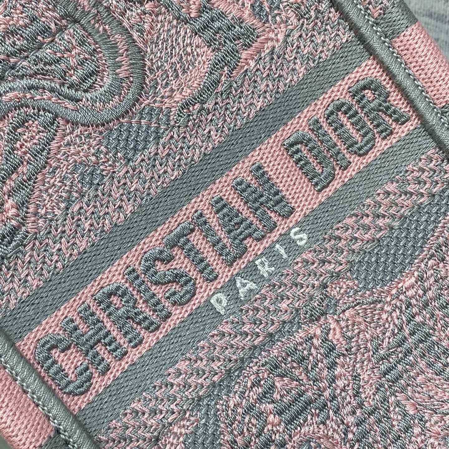 Dior Mini Dior Book Tote Phone Bag - PerfectKickZ