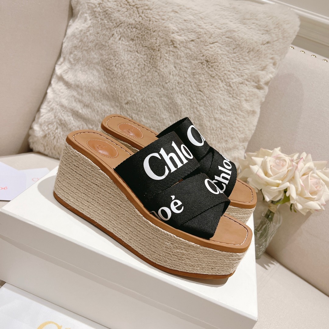 Chloe Woody Wedge Espadrille - PerfectKickZ