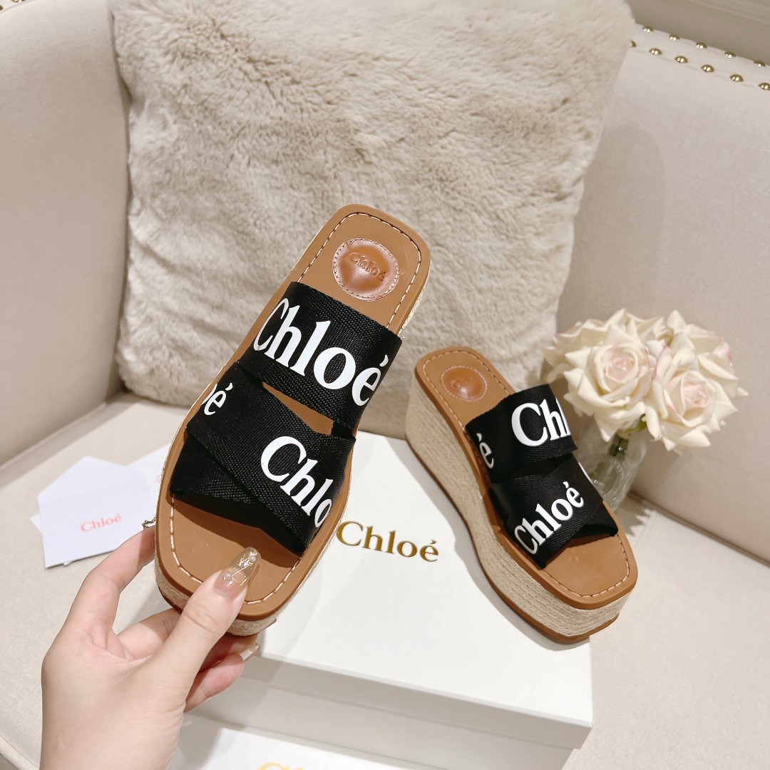Chloe Woody Wedge Espadrille - PerfectKickZ