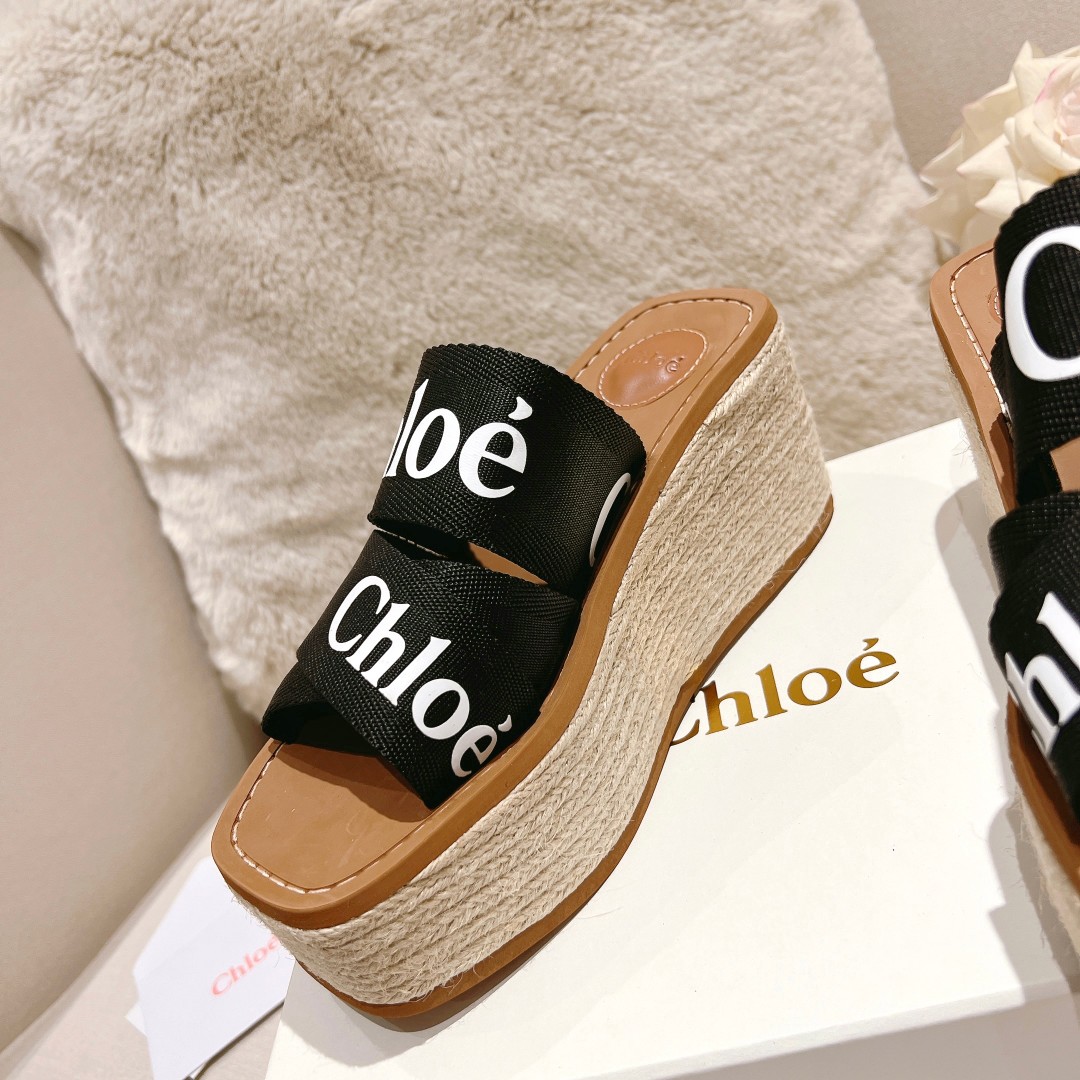 Chloe Woody Wedge Espadrille - PerfectKickZ
