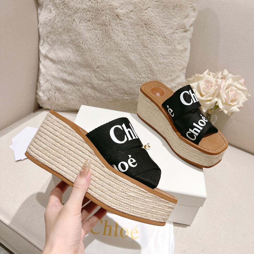 Chloe Woody Wedge Espadrille - PerfectKickZ