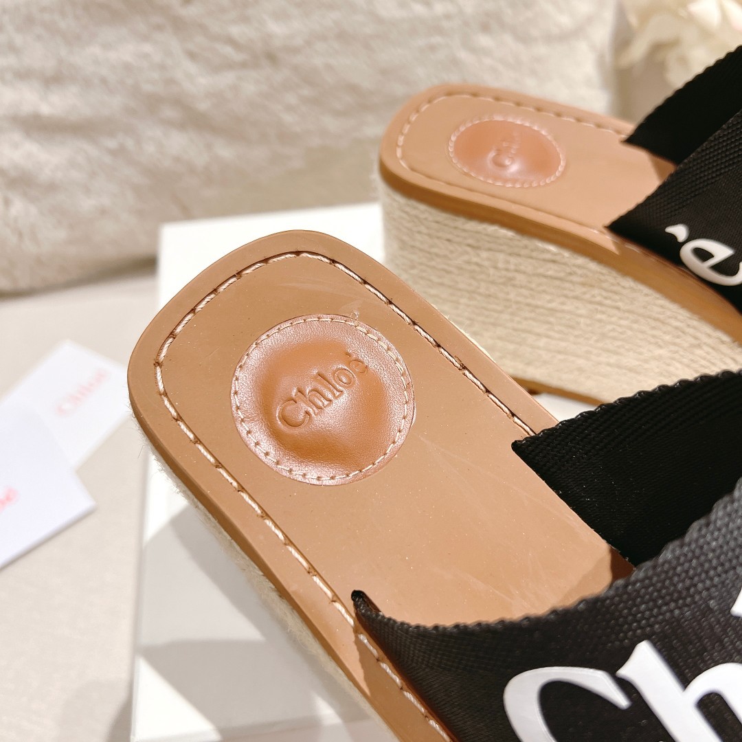 Chloe Woody Wedge Espadrille - PerfectKickZ