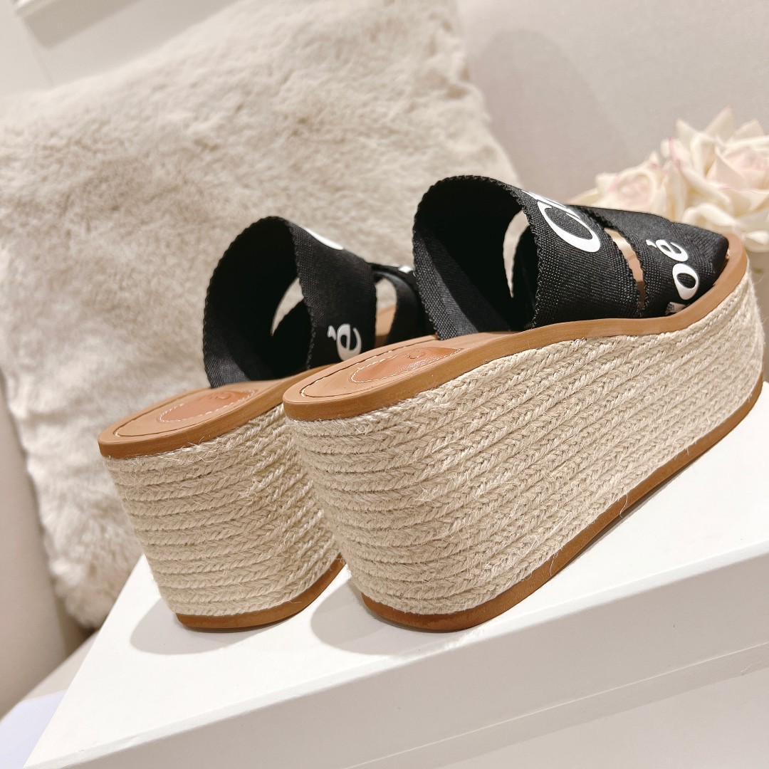 Chloe Woody Wedge Espadrille - PerfectKickZ