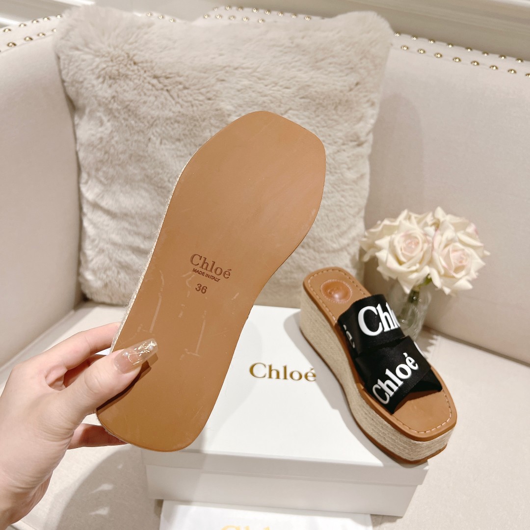 Chloe Woody Wedge Espadrille - PerfectKickZ