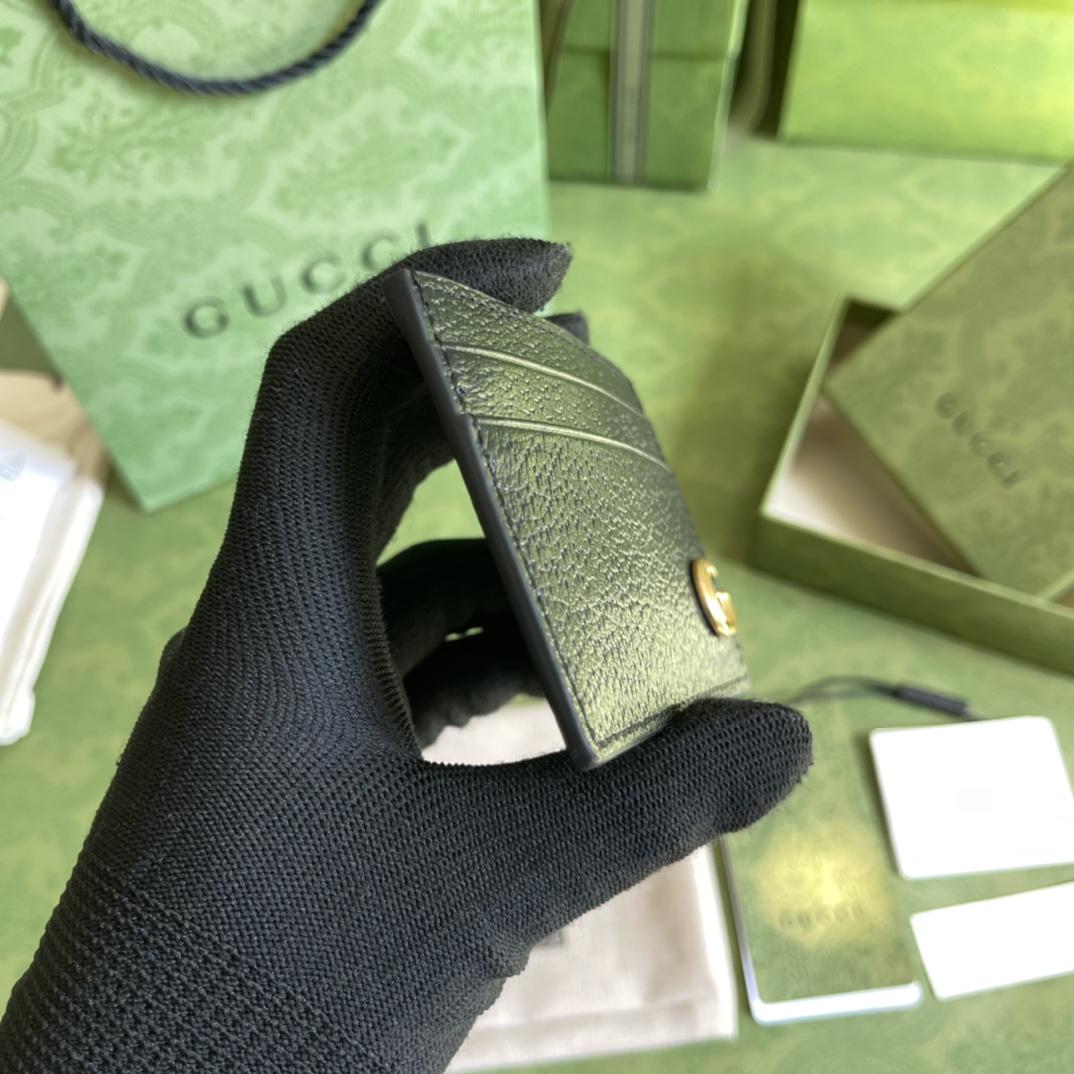 Gucci GG Marmont Leather Money Clip  (10-7CM) - PerfectKickZ
