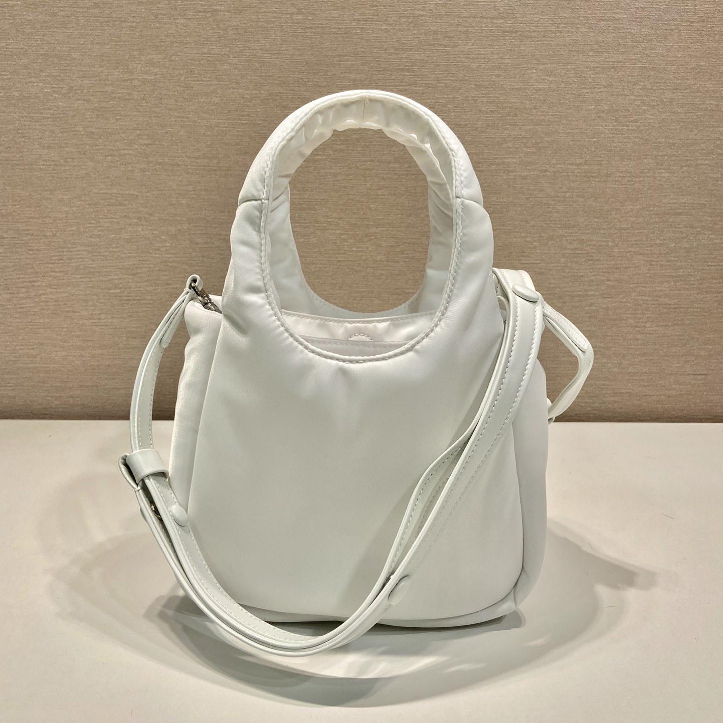 Prada Soft Padded Re-Nylon Mini-bag - PerfectKickZ