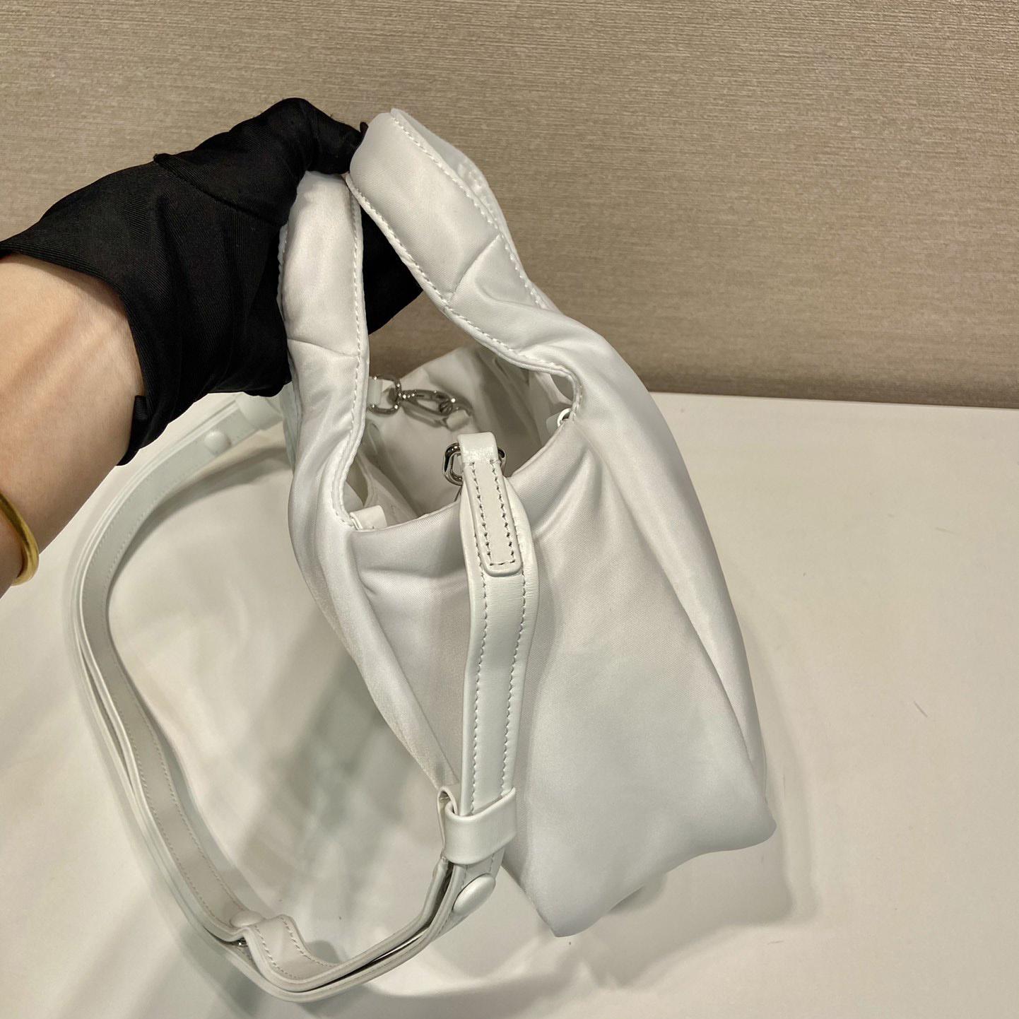 Prada Soft Padded Re-Nylon Mini-bag - PerfectKickZ