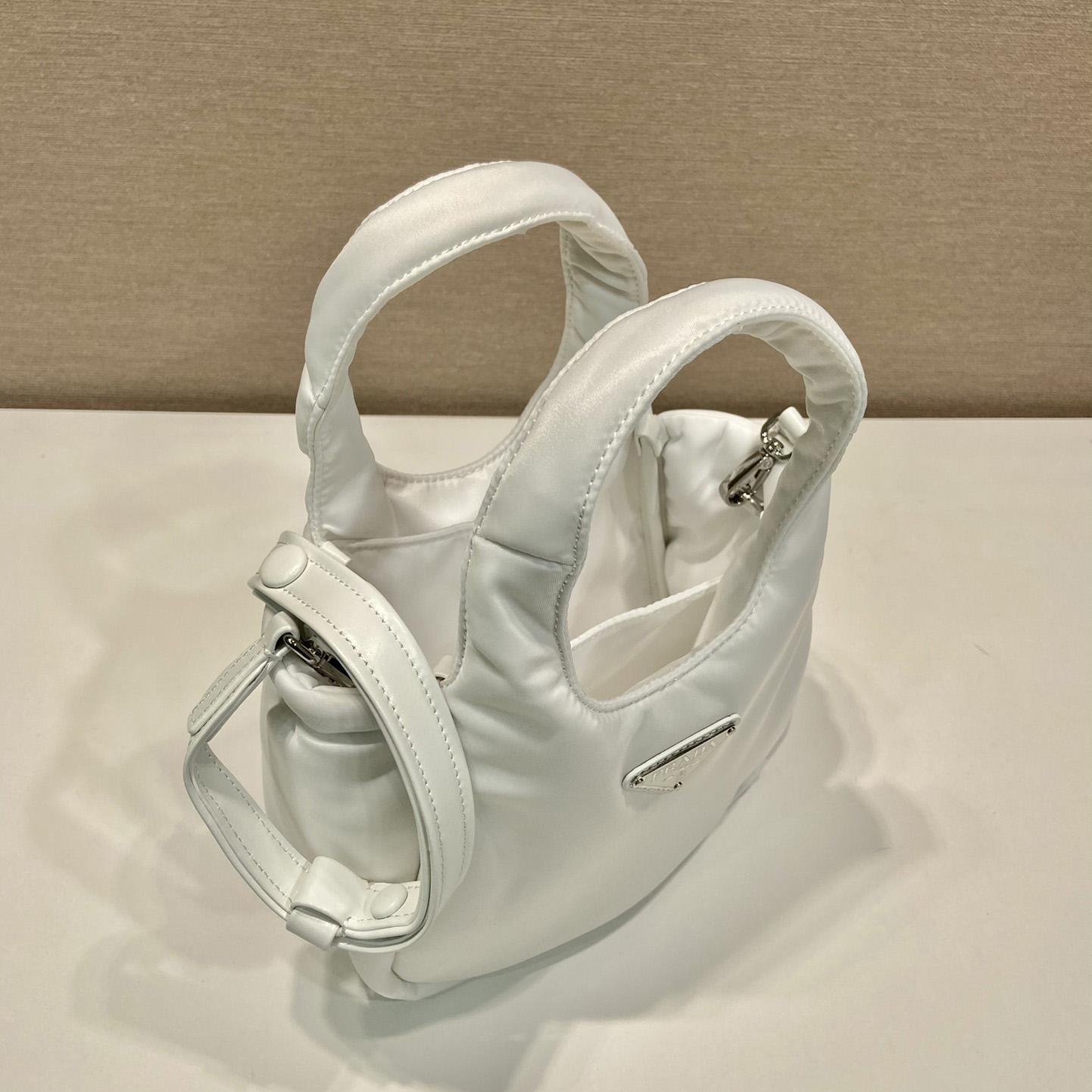 Prada Soft Padded Re-Nylon Mini-bag - PerfectKickZ