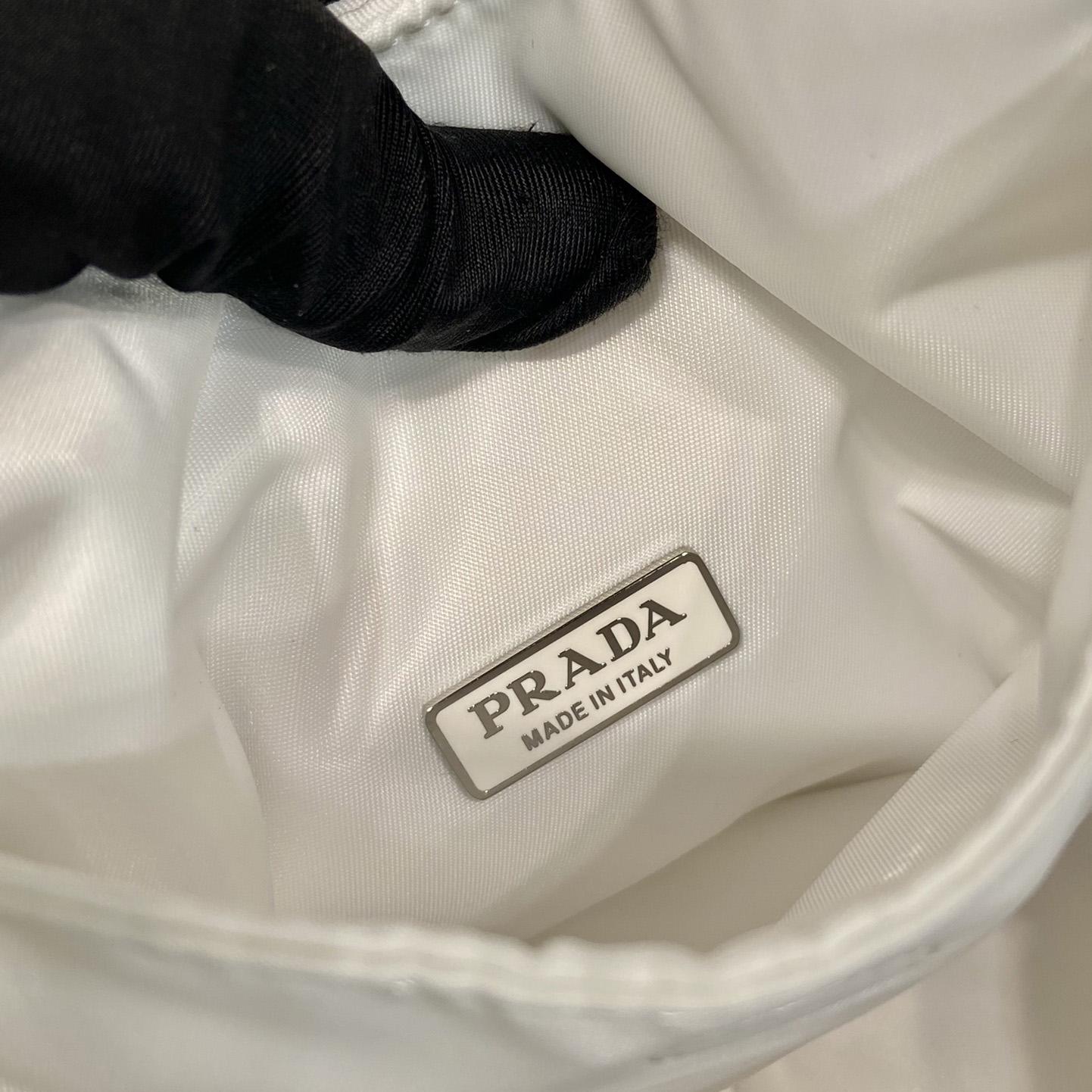 Prada Soft Padded Re-Nylon Mini-bag - PerfectKickZ