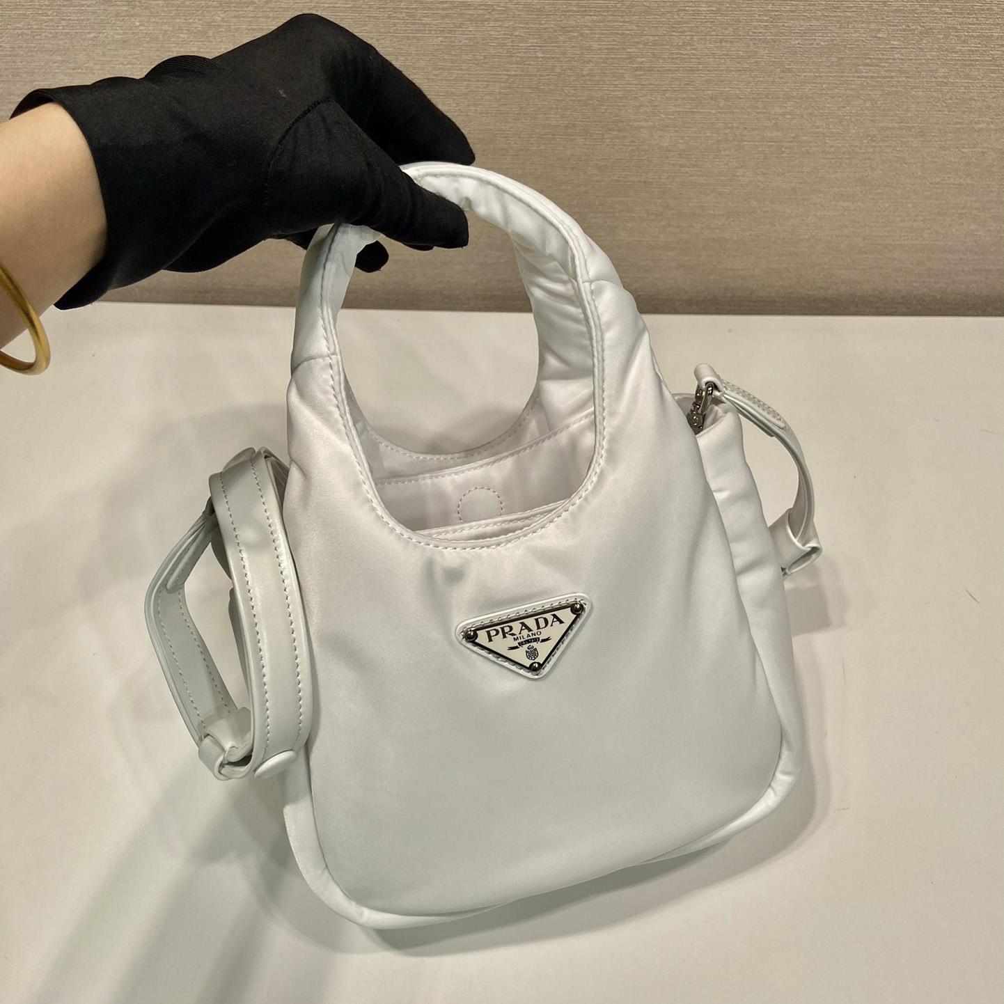 Prada Soft Padded Re-Nylon Mini-bag - PerfectKickZ