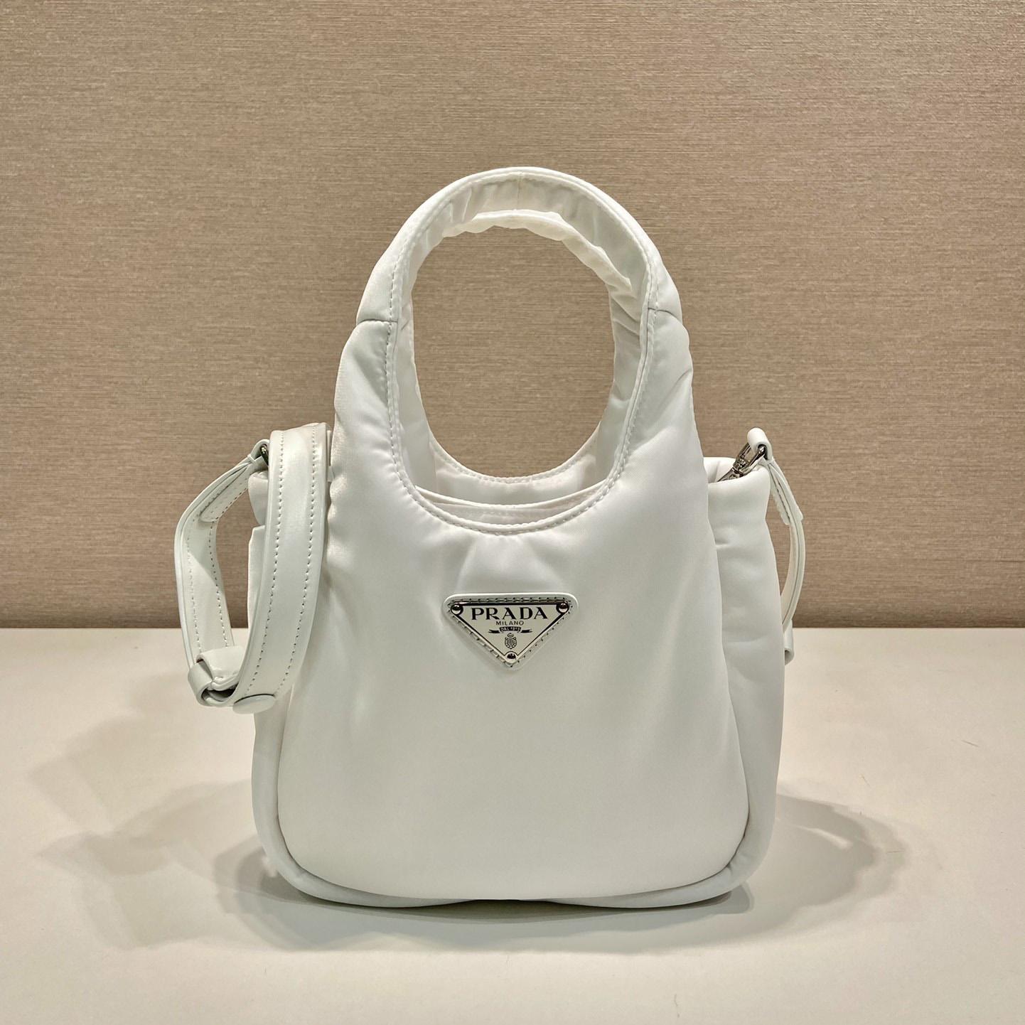 Prada Soft Padded Re-Nylon Mini-bag - PerfectKickZ