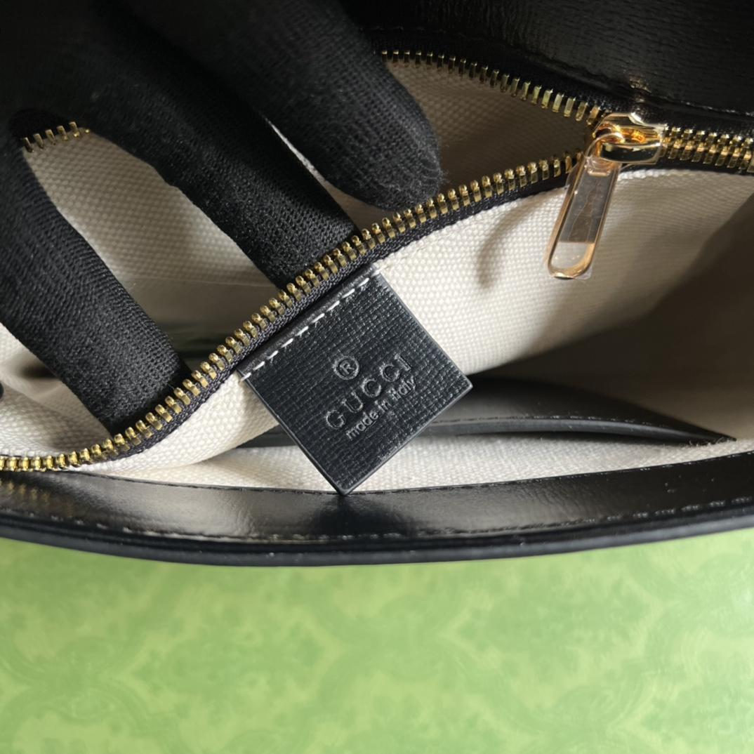 Gucci Horsebit 1955 Mini Bag(30*21*7.5cm)   - PerfectKickZ