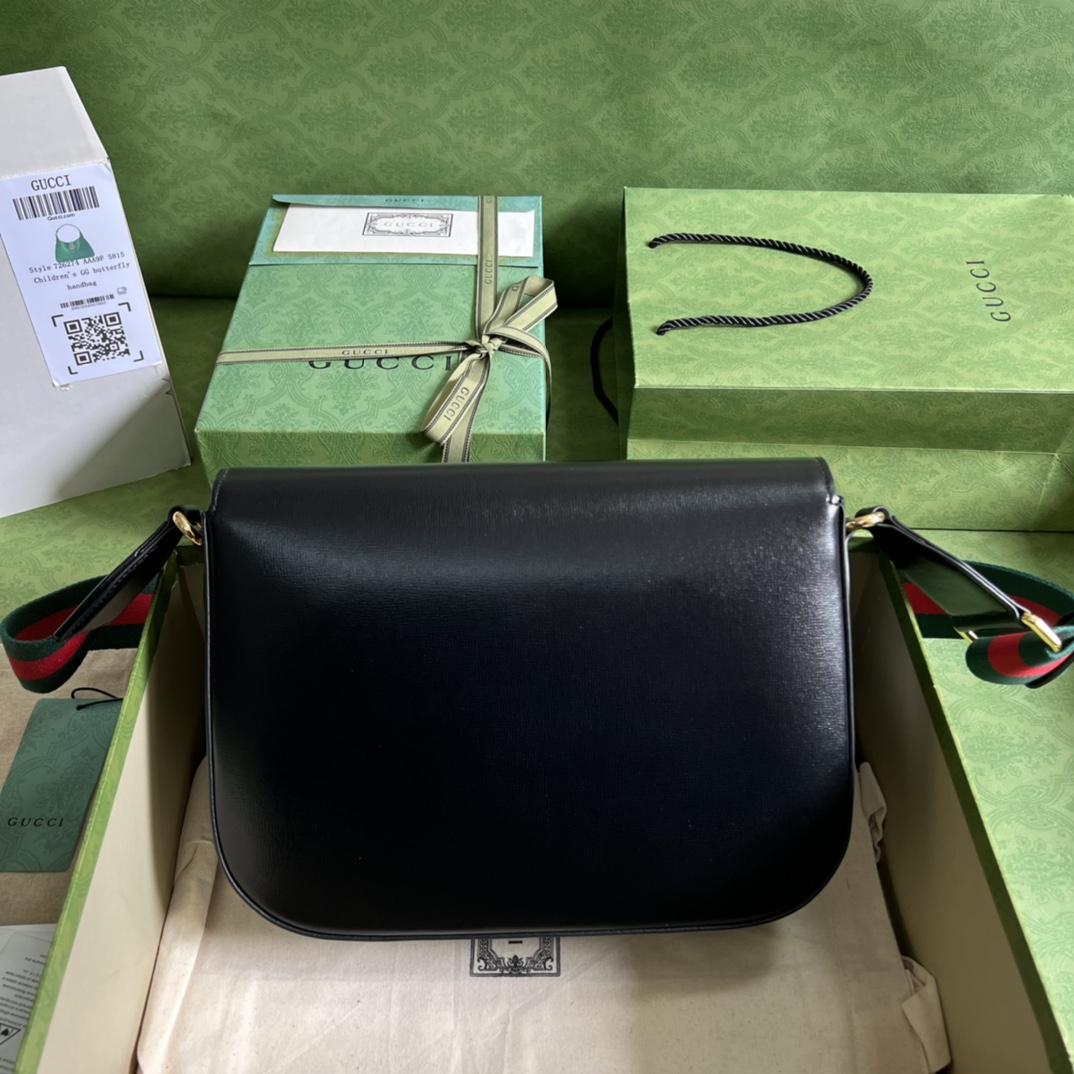 Gucci Horsebit 1955 Mini Bag(30*21*7.5cm)   - PerfectKickZ