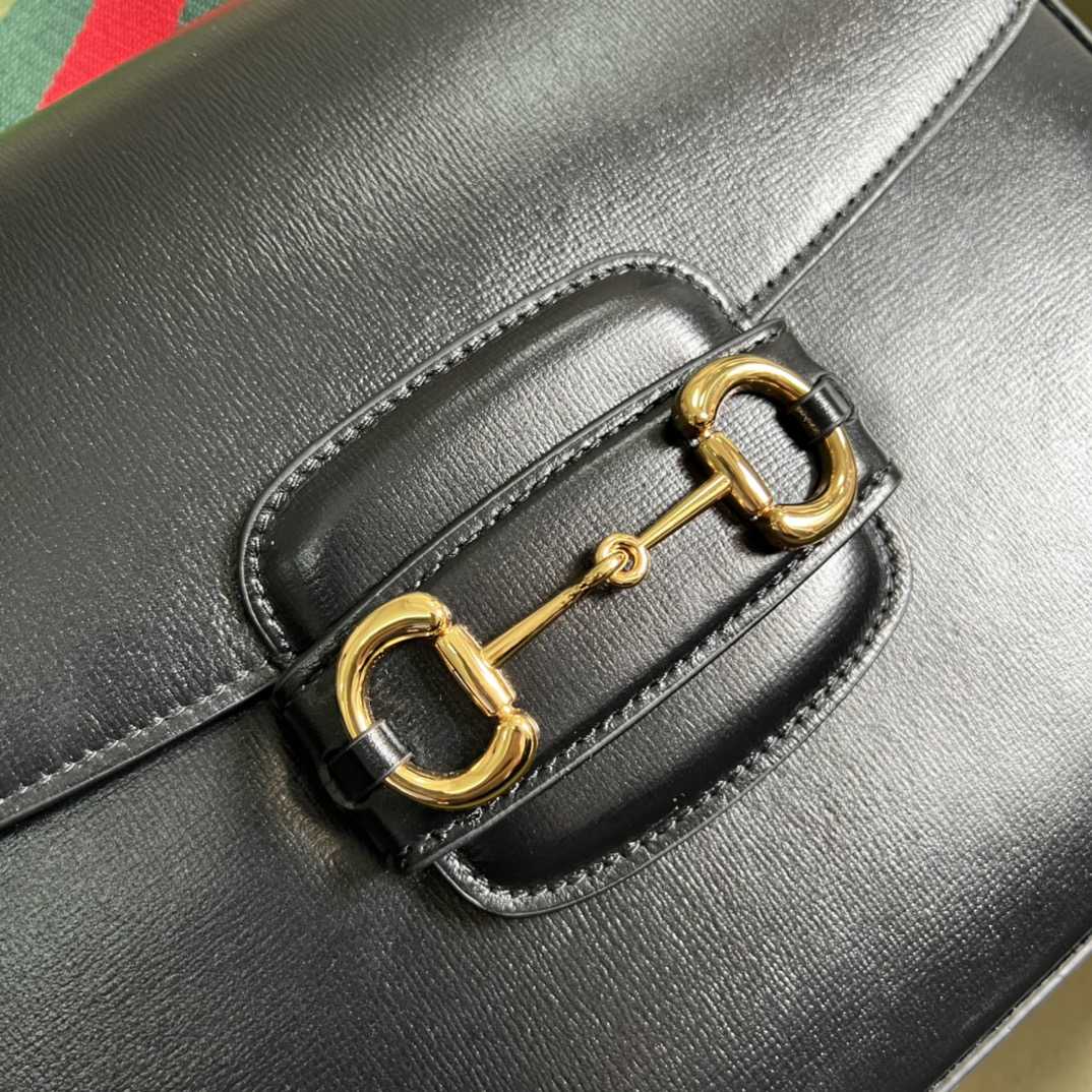 Gucci Horsebit 1955 Mini Bag(30*21*7.5cm)   - PerfectKickZ