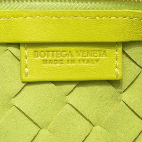 Bottega Veneta Intrecciato Napa Zip Shoulder Bag (25*12*11CM) - PerfectKickZ