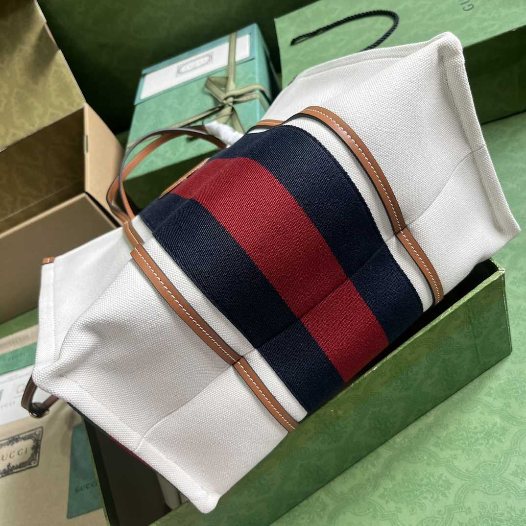 Gucci Medium Interlocking G Tote Bag (28x 34x 18.5cm) - PerfectKickZ