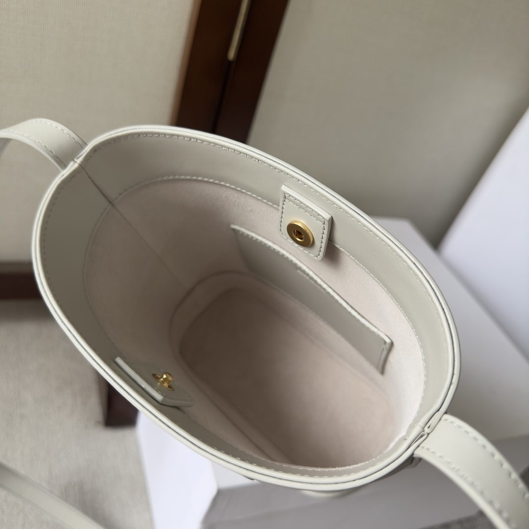 Celine Mini Bucket Cuir Triomphe In Smooth Calfskin  - PerfectKickZ