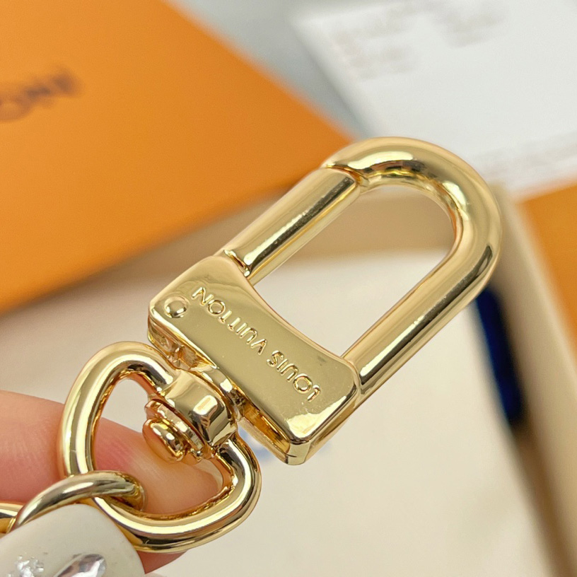 Louis Vuitton Puzzle Flower Monogram Keyring    M01207 - PerfectKickZ
